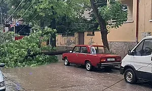 Градушка и порой удариха и заляха Хасково