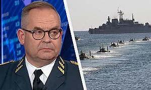Шведският главнокомандващ,  генерал Класон: Русия може да завземе остров в Балтийско море всеки момент