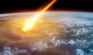 Метеор избухна над САЩ; експлозията се равнява на 300 тона тротил