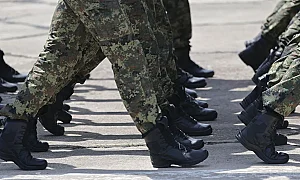 Върви ротация на американски военнослужещи на полигон „Ново село“