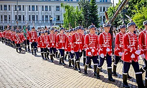Младежки гвардейци положиха клетва пред президента за 6 май