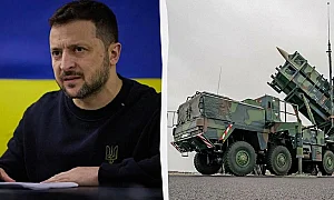 Украйна е готова да замени своите дронове-прехващачи за ракети „Пейтриът“