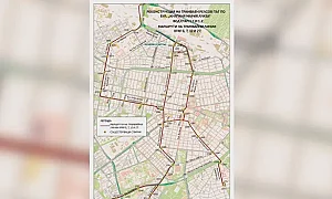 От 10 юни започва ремонт на бул. „Мария Луиза“, променят четири трамвайни линии