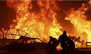 Три удара за месец: Украйна блокира руската нефтопреработвателната фабрика Туапсе