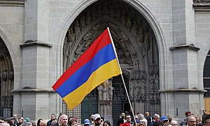 Вот с геополитически залог: Армения избира между Брюксел и Москва