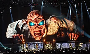Шест за щастие: Големият фурор на Iron Maiden в България