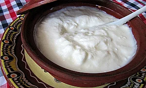 Машина на времето в мандрата: Хванаха айрян, произведен „утре“, и мляко от месец май