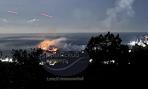 Русия удари силно Одеса, Украйна отново атакува петролното пристанище в Туапсе