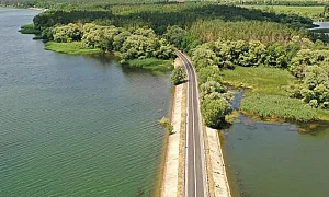 Руснаците взривиха с ракети стената на язовир „Печенежская“