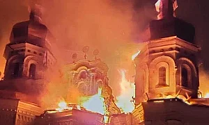 Да взривиш божи храм е военно престъпление. Да мълчиш - е престъпление към морала