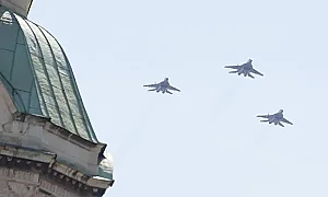 Още 8 F-16 идват през 2029 г., за първи път участват в парада на 6 май
