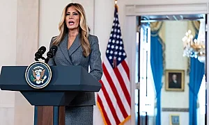 Мелания изненада Доналд Тръмп с изявление за Епстийн