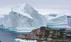 Гренландия губи по 100 олимпийски басейна лед на час