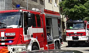 Пожари в Пловдивско взеха жертва, две деца се борят за живота си