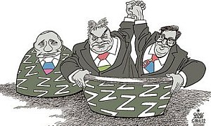 Руските служби, Вучич и Орбан зад саботажа срещу Турски поток?