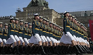 Русия засекрети репетициите за парада за 9 май
