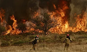 След пожарите в последните години: Флотилия от дронове ще пази Гърция от огъня