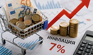 Ръст на годишната инфлация за май в България отчита НСИ
