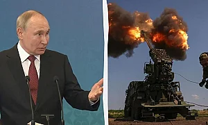 Путин губи войната на три фронта едновременно, анализира Bild