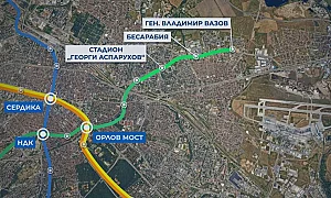 Нов участък от метрото отваря днес – пътниците тръгват след 12:00 ч.