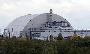Експерт прогнозира срутването на саркофага над реактор 4 на Чернобилската AEЦ