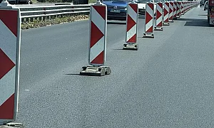 АПИ oграничава движението по пътя София – Калотина