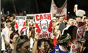 17 ранени при пореден протест в Тирана срещу мегапроект, свързван със семейство Тръмп