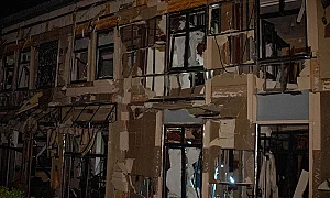 Руски дронове пак удариха Одеса. 11 ранени, сред тях и деца