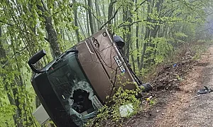 Задържаха шофьора на автобуса край Малко Търново след трагедията със загинали