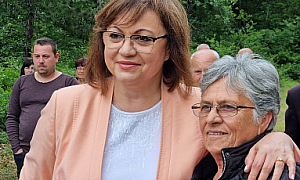 Нинова от Варна: Едно от първите ни предложения в НС ще бъде Законът за възрастните хора