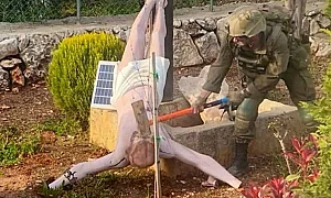 Израелски войник разби статуя на Христос в Ливан, Нетаняху се извини