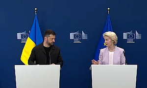 ЕС отпусна на Украйна първите 3,2 млрд. евро от новия заем за 90 млрд. евро