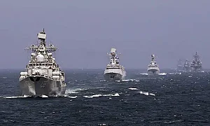 Отвъд Ормузкия проток: САЩ блокират и Оманския залив и Арабско море