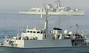 Украйна разминира Ормузкия проток