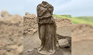 В Турция е открита внушителна статуя на Атина отпреди 2000 години