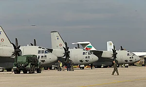 Ремонтират летището на София за база на НАТО