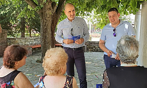 Цветан Цветанов и Фикред Ферадов: От Републиканци за България сме за преизчисляване на пенсиите и премахване на ненужните посещения на ТЕЛК