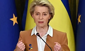 Фон дер Лайен призова страните от ЕС да ограничат приема на украински бежанци