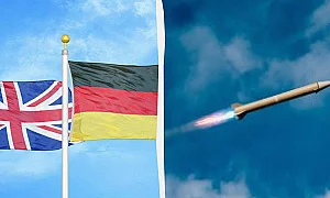 Великобритания и Германия разработват ракета с голям обсег за защита от Русия