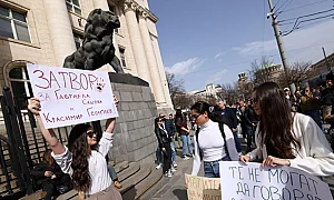 Протест за ефективни присъди срещу мъчителите на животни Габриела и Красимир