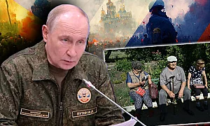 Путин подписа закон против руските граждани в чужбина