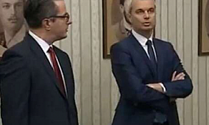 Ни в клин, ни в ръкав! Костадинов и Ц. Ганев викат Херо Мустафа на отчет в парламента