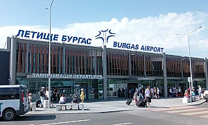 50 000 пътници за ден: Ще издържи ли Летище Бургас на „Евровизия“?