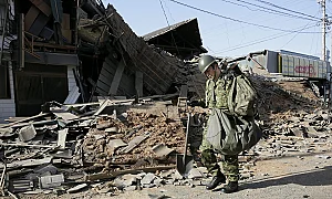 Броят на жертвите при земетресението в Япония скочи до 28