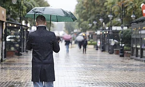 Дъжд и опасност от градушки: Жълт код за пет области