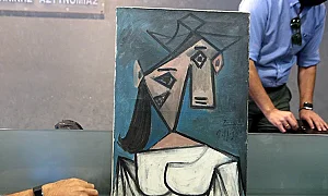 Картина на Пикасо за 100 долара: Франция пуска на томбола шедювъра Tête de Femme