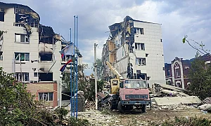 Украйна отрече атака над студентско общежитие в окупираната Луганска област