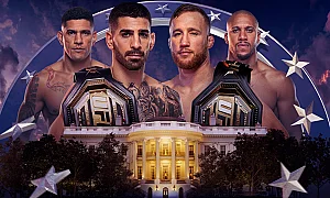 Боеве в клетка на Южната морава. Тръмп празнува 80‑ия си юбилей с UFC шоу в Белия дом