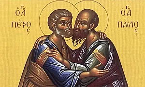 Огън и камък: Житейските уроци на светите апостоли Петър и Павел