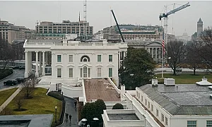 Обрат: Съдът спря строежа на балната зала на Тръмп в Белия дом